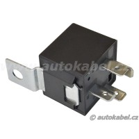 Relé spínací 12V DC/ 40A 4pin s úchytkou, FOOCLE.